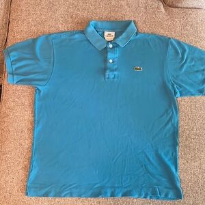 Men's Lacoste Polo Shirt - Size 5